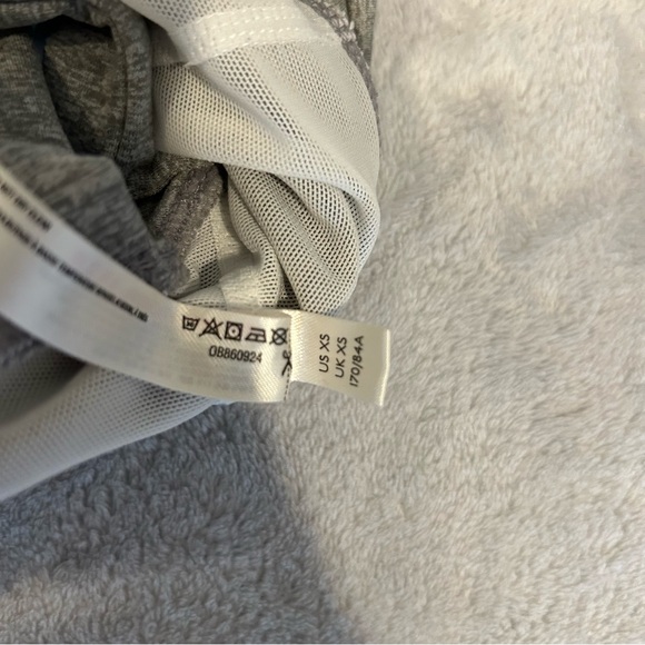 Free People Movement Lightning Synergy Active Bralette Grey Size Extra Small - Picture 7 of 8